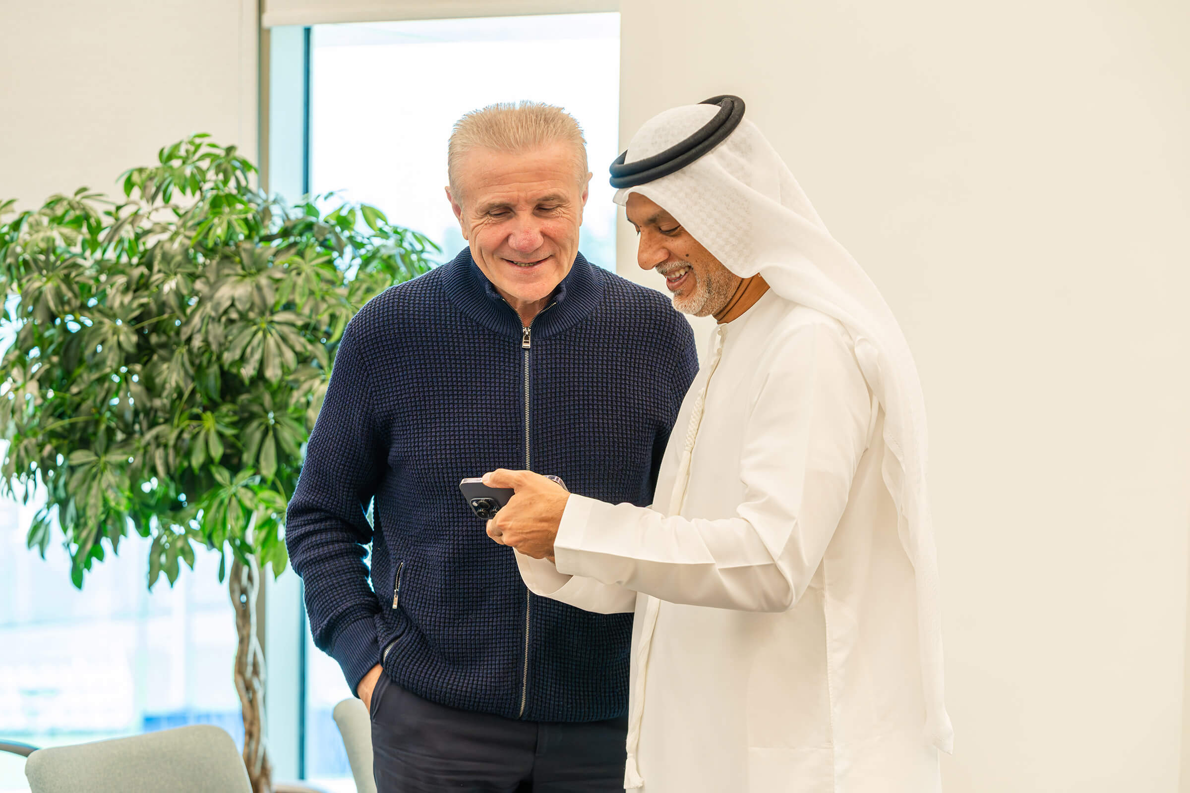 IMGA Leadership Completes Successful Site Visit Ahead of Open Masters Games Abu Dhabi 2026